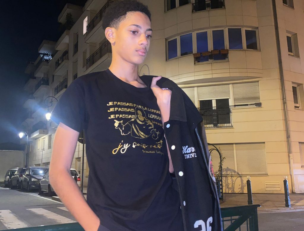 Je Passais Par La Lorraine vous propose des vêtements de haute qualité